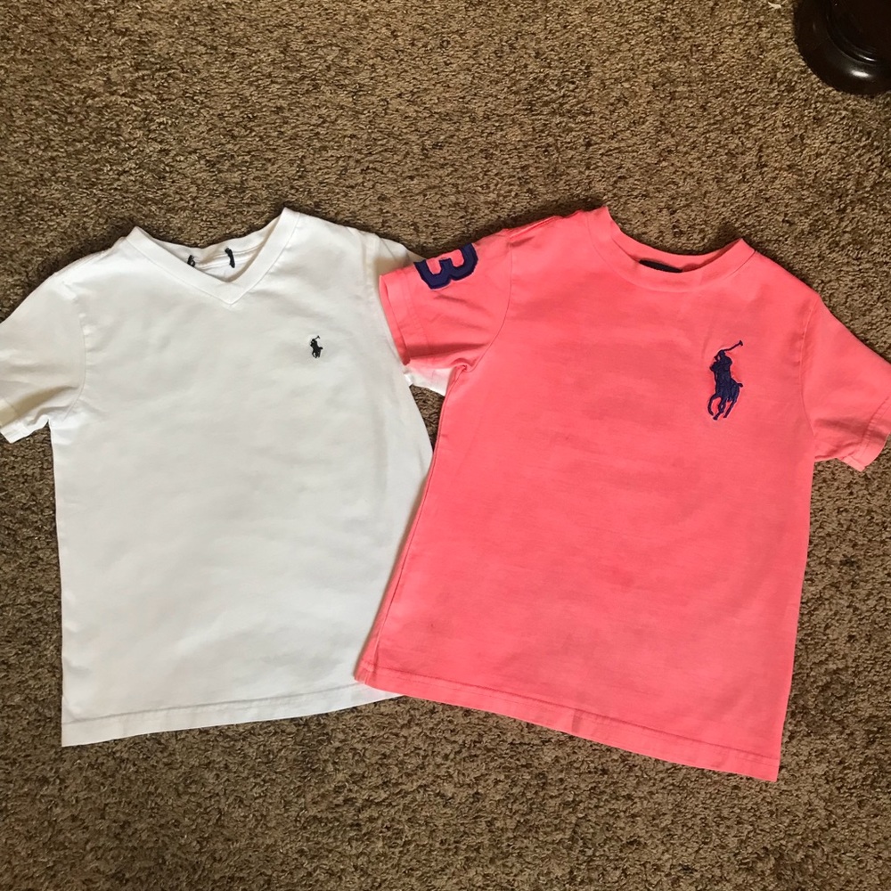 Polo Ralph Lauren short sleeve shirts 4T